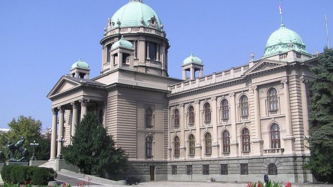 Parlamento serbo