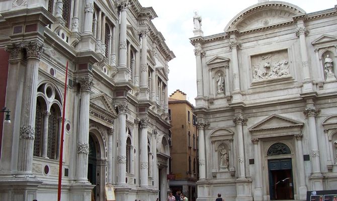 Scuola Grande di San Rocco, Venezia