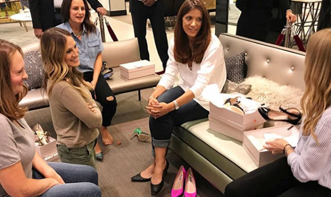 Shopping experience con Sarah Jessica Parker