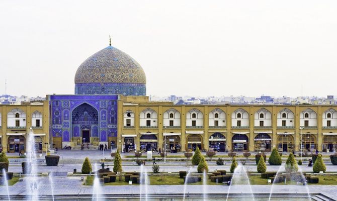 Iran Isfahan Moschea
