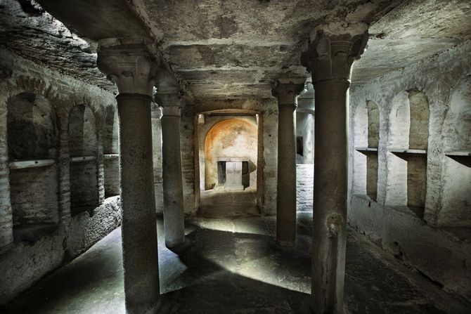 Cripta dei Frati Cappuccini e Catacombe