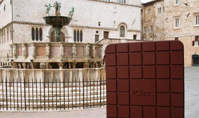 Perugia Eurochocolate 2012