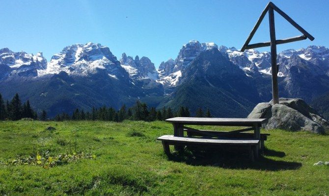 dolomiti brenta parco adamello trentino montagna guerra