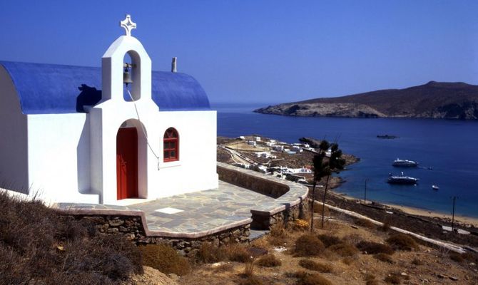 Isole Cicladi Mykonos