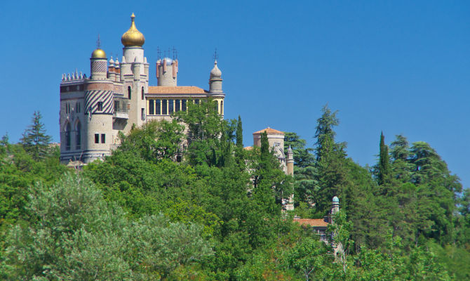 Castello Rocchetta Mattei