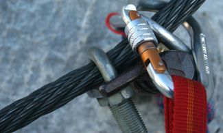 Catena per la ferrata