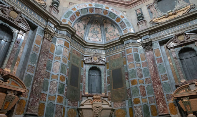 Cappella di Cosimo de' Medici<br>