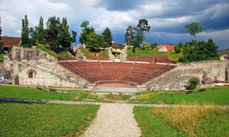 Anfiteatro di Augusta Raurica