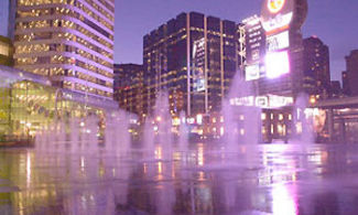 Toronto by night