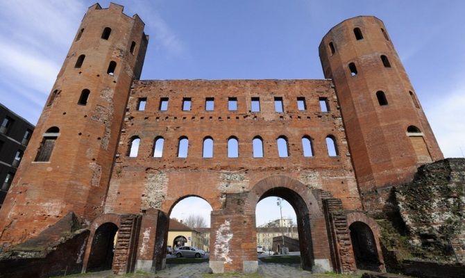 Porta Palatina, Torino, Piemonte