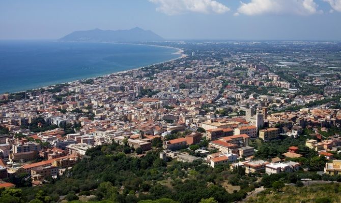 Terracina, Lazio, mare