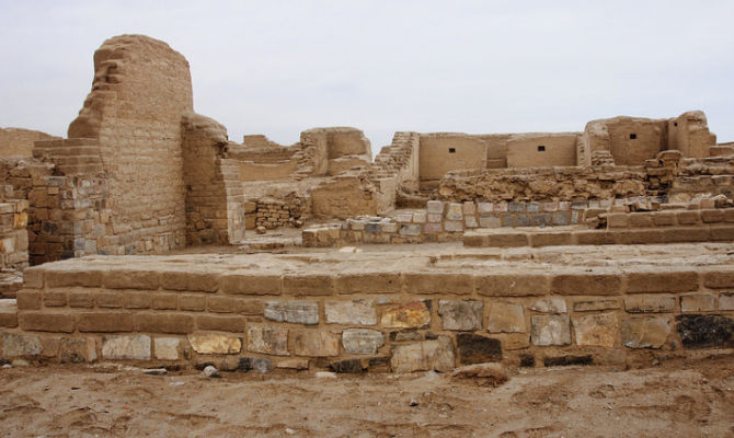 sito archeologico di Pachacamac, Perù