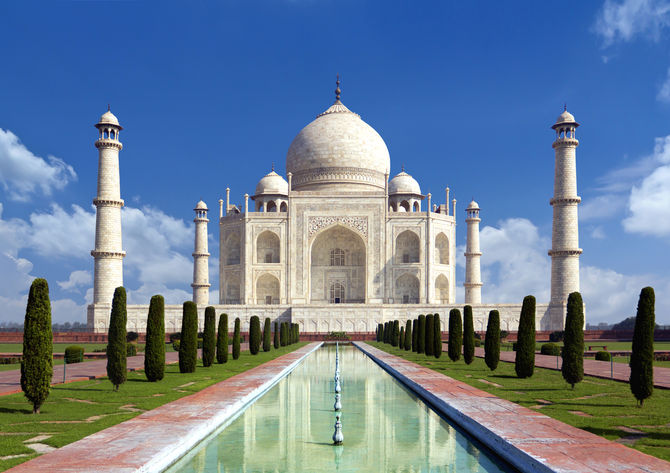 Taj Mahal, India