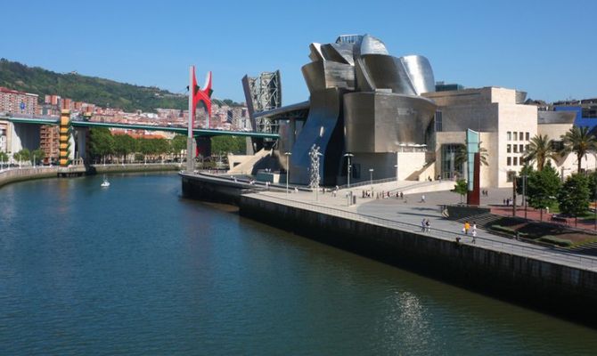 Bilbao, città più all'avanguardia d'Europa