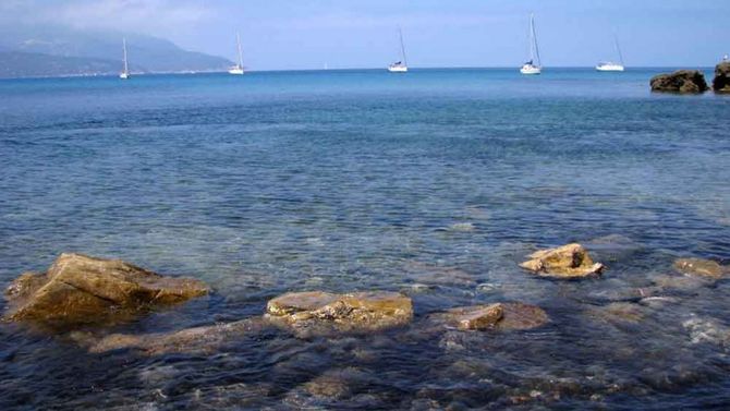 Isola d&amp;#39;Elba Viticcio mare