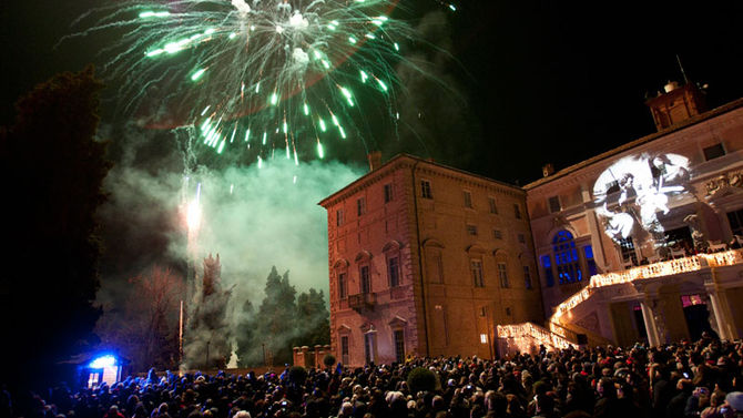 Govone fuochi d&amp;#39;artificio