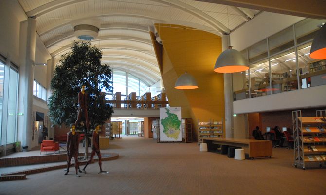 Biblioteca San Giorgio di Pistoia