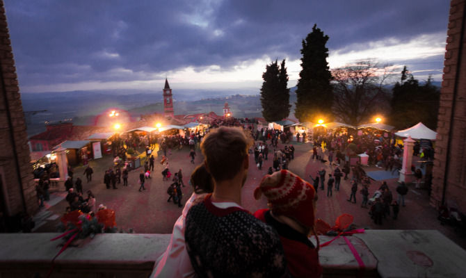 Paese Di Natale.Govone Nel Roero Il Magico Paese Di Natale