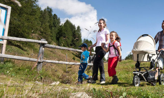 Sentieri per famiglie