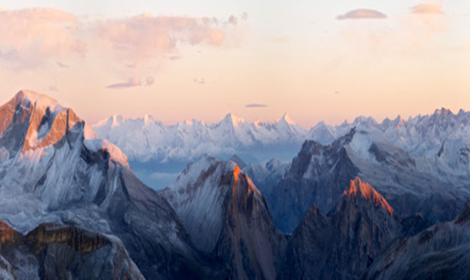 Paesaggio dolomitico