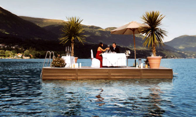 Romantico aperitivo sul lago al MillstätterSee, Carinzia