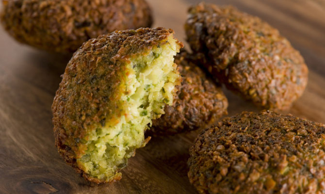 falafel, piatto, Israele