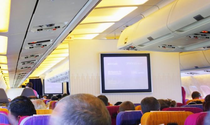 aereo posti a sedere interno