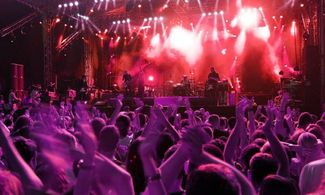 Concerto musica rock
