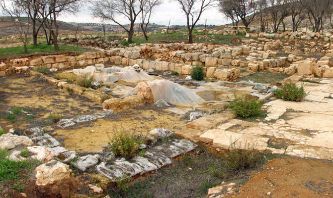 Scavi archeologici