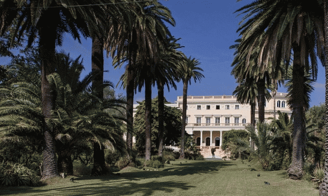 Villa Les Cèdres, Costa Azzurra
