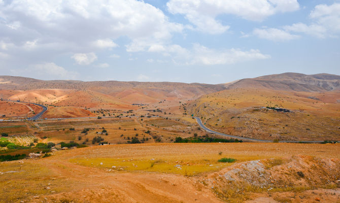 Paesaggio della Samaria