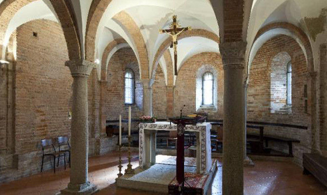 Interno di San Michele