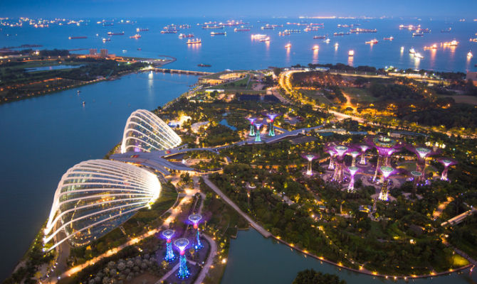 Gardens by the bay