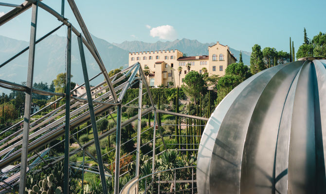 giardini castel trauttmansdorff merano