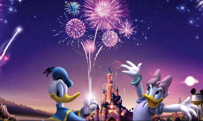 Tanti Auguri Disneyland Paris