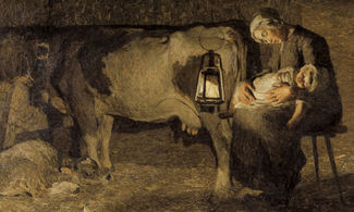 Segantini ritorna a Milano 