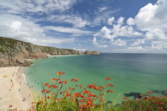 19. Porthcurno Beach