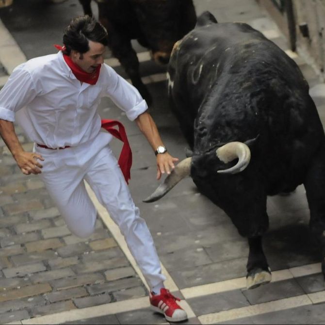 Pamplona &amp;#45; Festa di San Firmino 2012