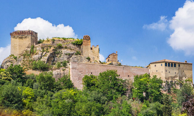 castello castrocaro italia medioevo fortezza rocca