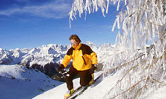 Trentino neve