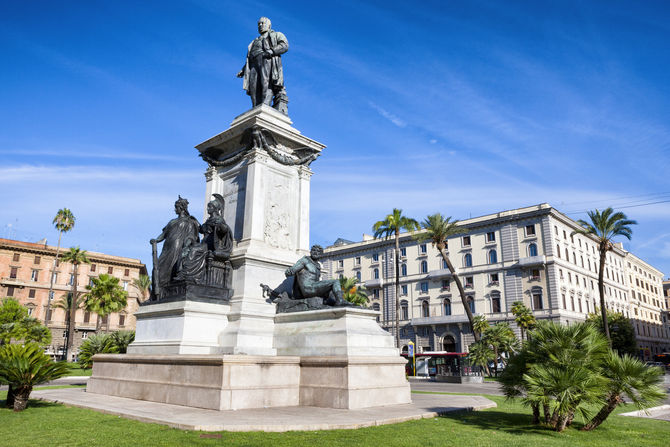 Piazza Cavour a Roma