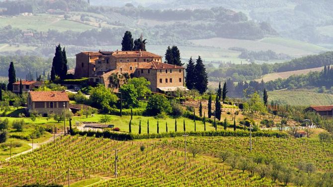 Campagna toscana