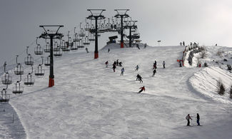 Folgaria, Lavarone, Luserna: piste con vista