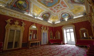 Sicilia, a Caltagirone nel palazzo d'epoca