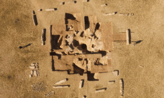Mongolia, la mini Stonehenge di 1300 anni fa