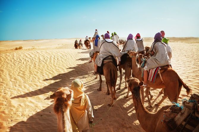 Deserto del Sahara