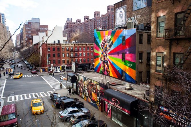 New York - Chelsea Gallery District