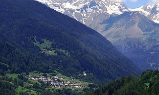 Val di Pejo, montagna, trentino