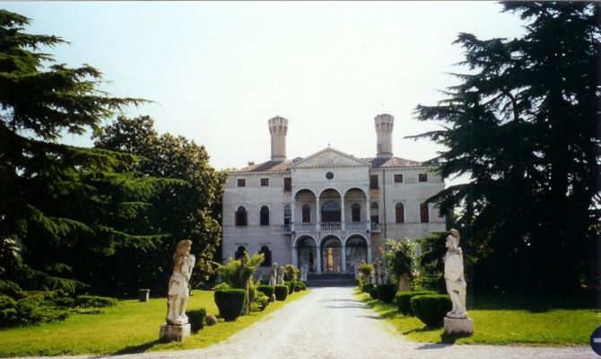 castello roncade villa veneto giardini