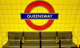 Londra stazione metropolitana Queensway
